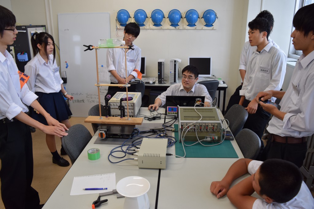 仙台工業高校インターンシップ2015_5