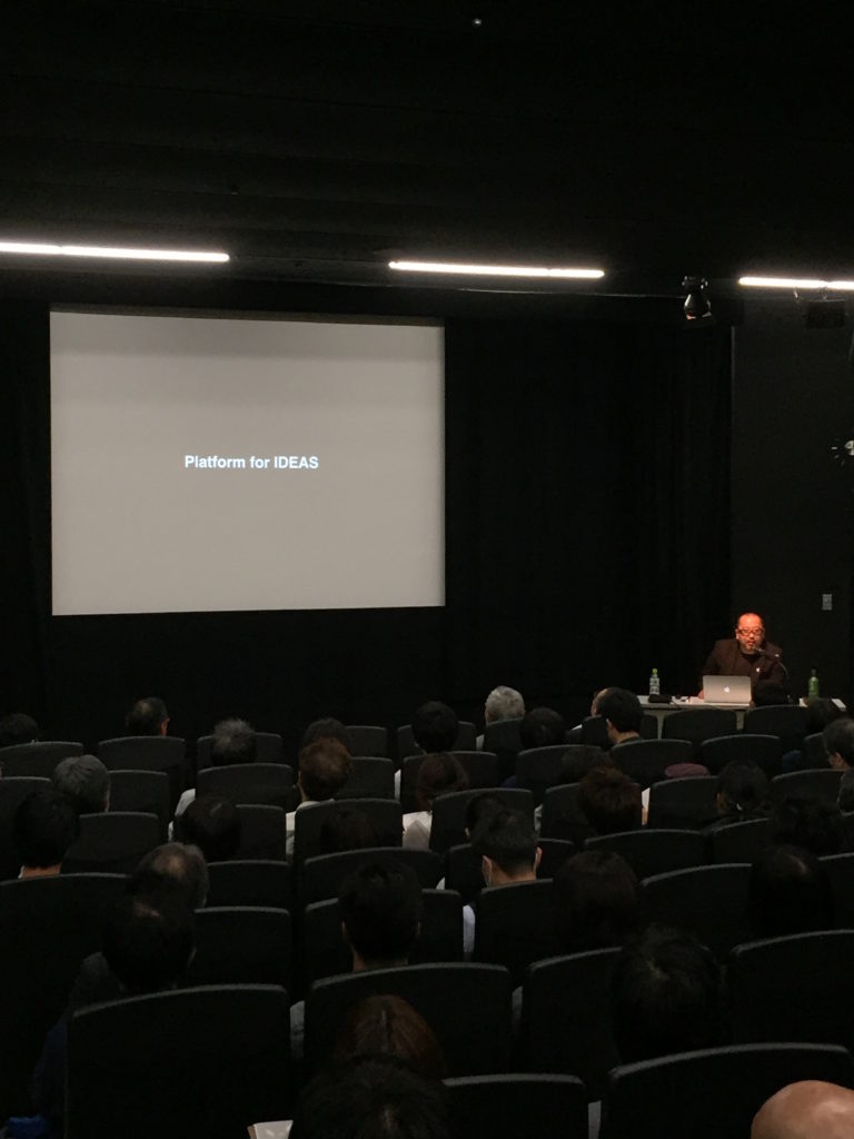 阿部先生講演１